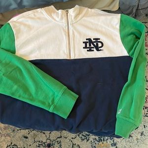 Tailgate from Aerie Notre Dame half zip